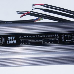 VIRTALÄHDE 230VAC/24VDC 4.2 A 100W IP67