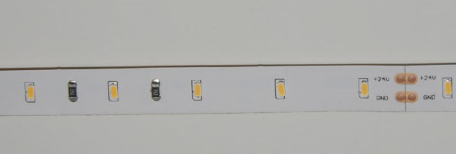 LED-NAUHA CRi>90 3014, 4.8 W/m, 12 V, 5 m 4000K